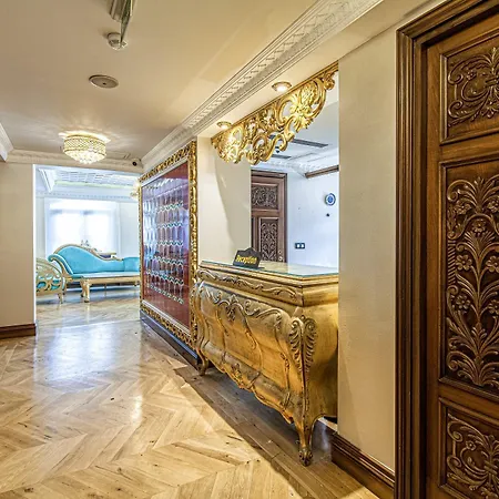 아파트 In Historic Mansion In Beylerbeyi 이스탄불