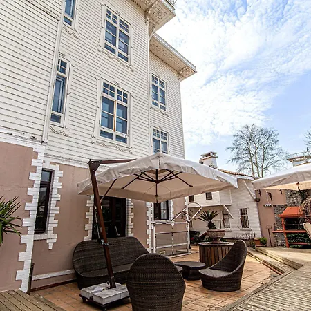 In Historic Mansion In Beylerbeyi 아파트
