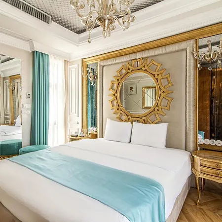 In Historic Mansion In Beylerbeyi