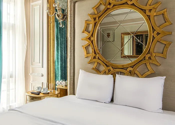 In Historic Mansion In Beylerbeyi *