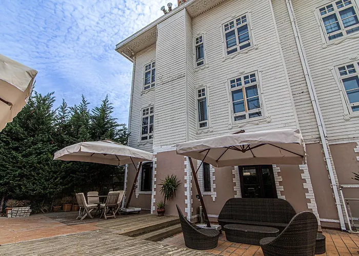 Apartmán In Historic Mansion In Beylerbeyi Istanbulská provincie