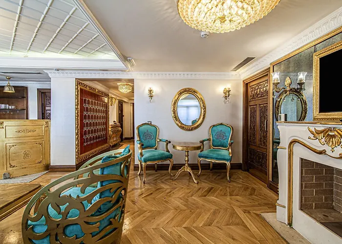 Apartmán In Historic Mansion In Beylerbeyi *